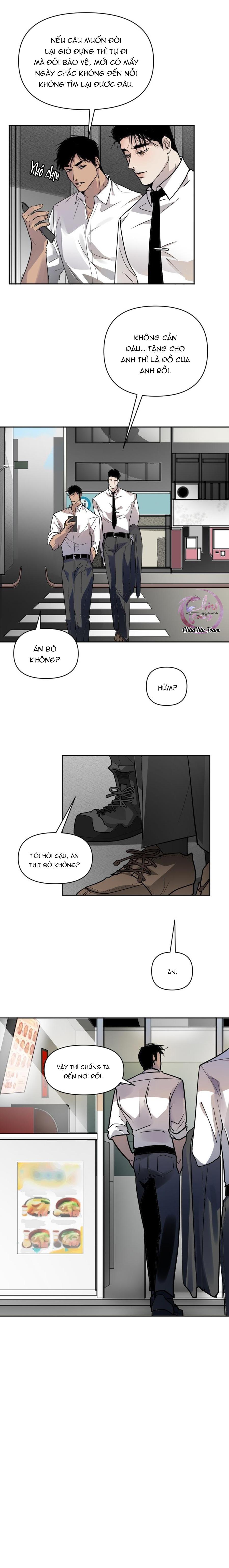 Đọc truyện Tên Hàng Xóm Cứ Dán Mắt Vào Tôi - Chapter 7