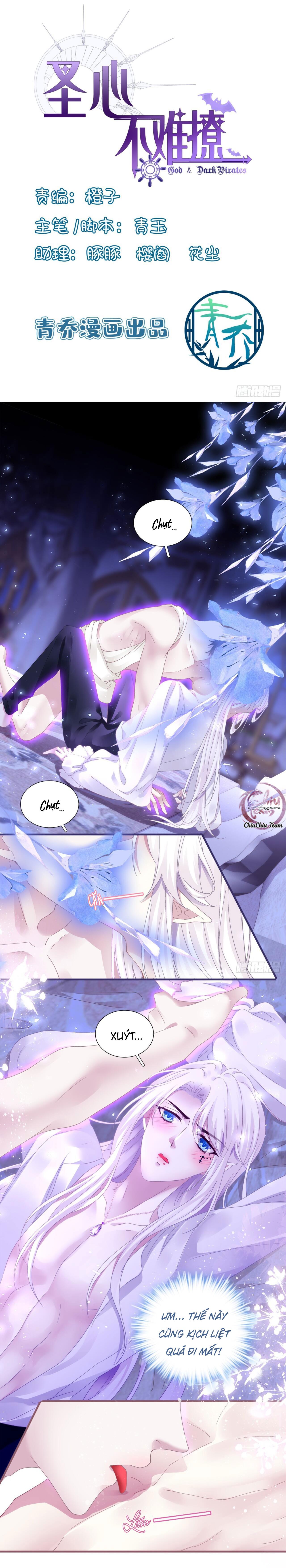 Đọc truyện Thánh Tâm không dễ chọc - Chapter 13