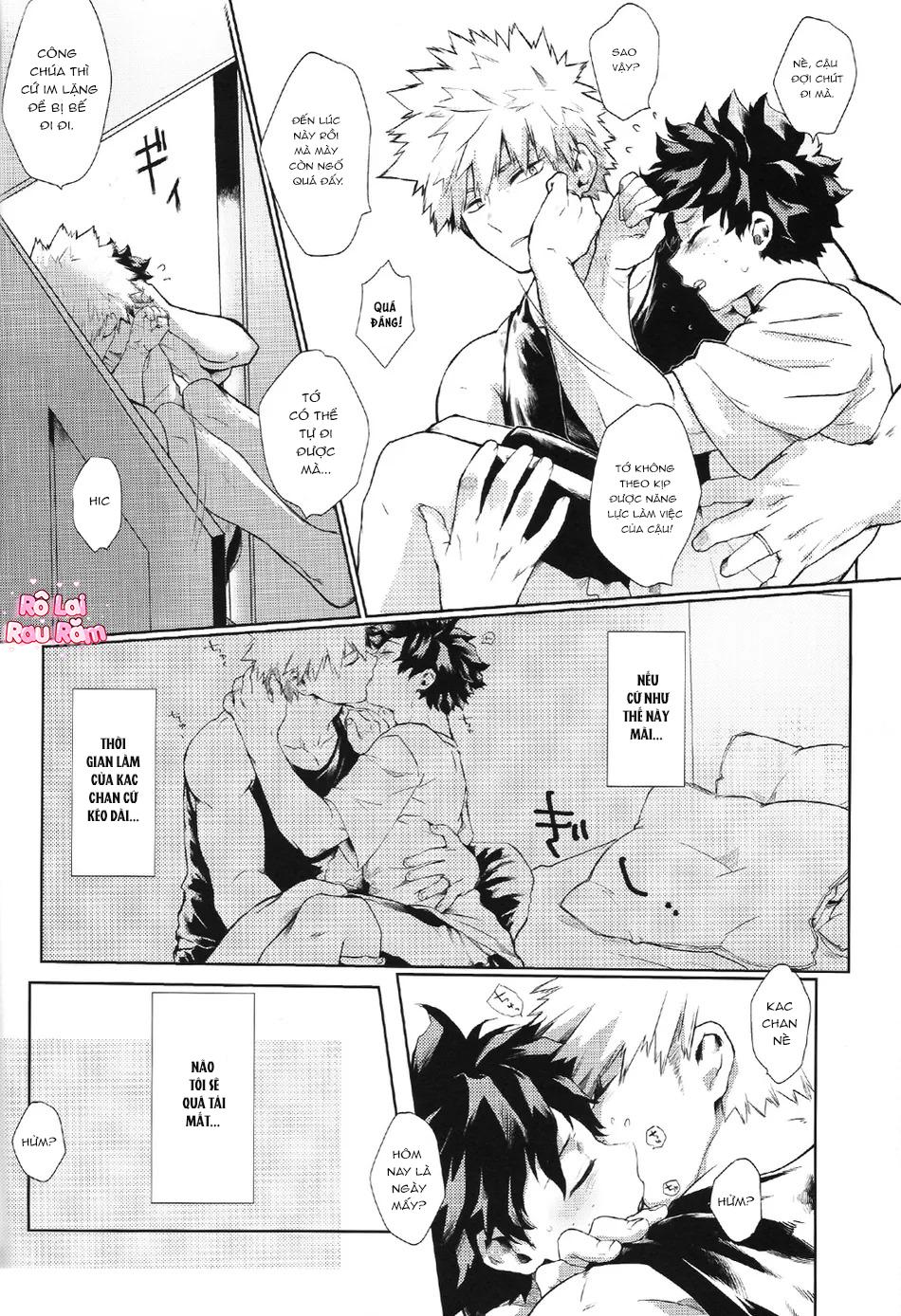 Đọc truyện Tuyển Tập BL 18 theo yêu cầu nhà Rô Lai - Chapter 102