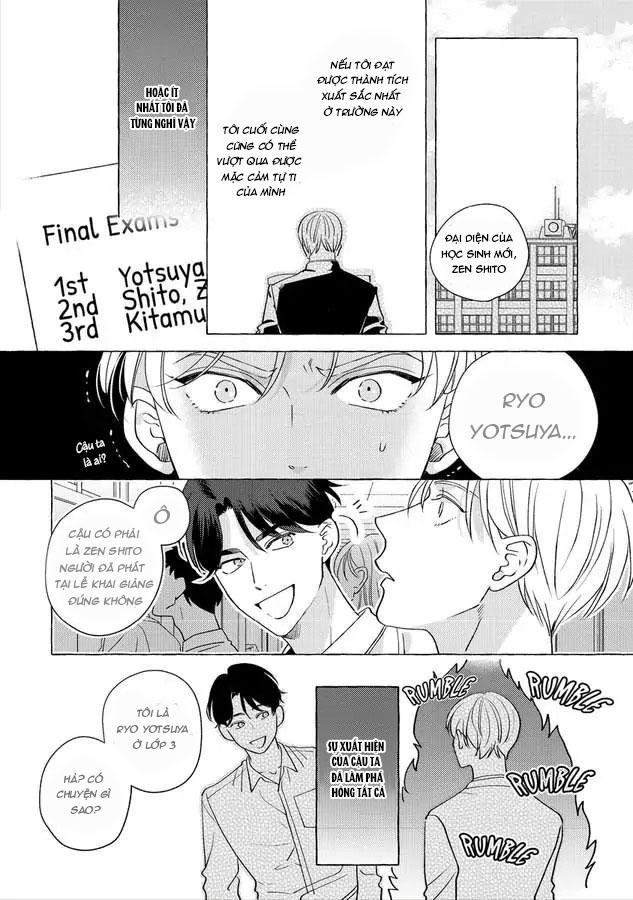 Đọc truyện Fake fact lips - Chapter 2