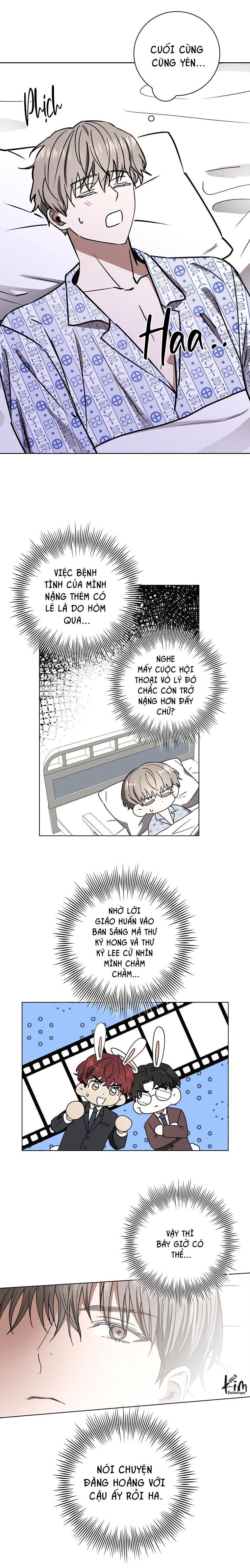 Đọc truyện (ABO) BE BE - Chapter 30