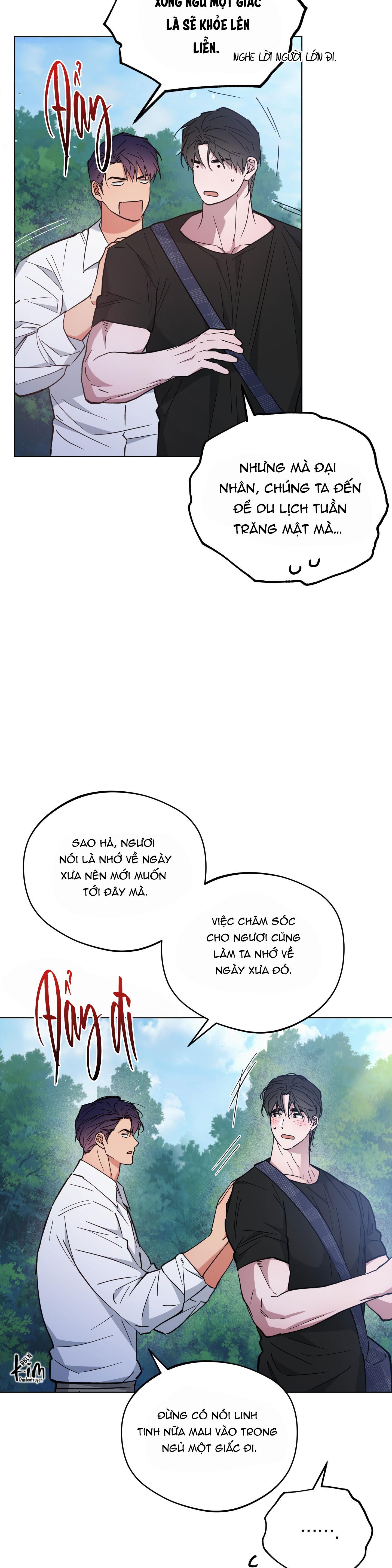 Đọc truyện BÌNH MINH CỦA RỒNG - Chapter 74