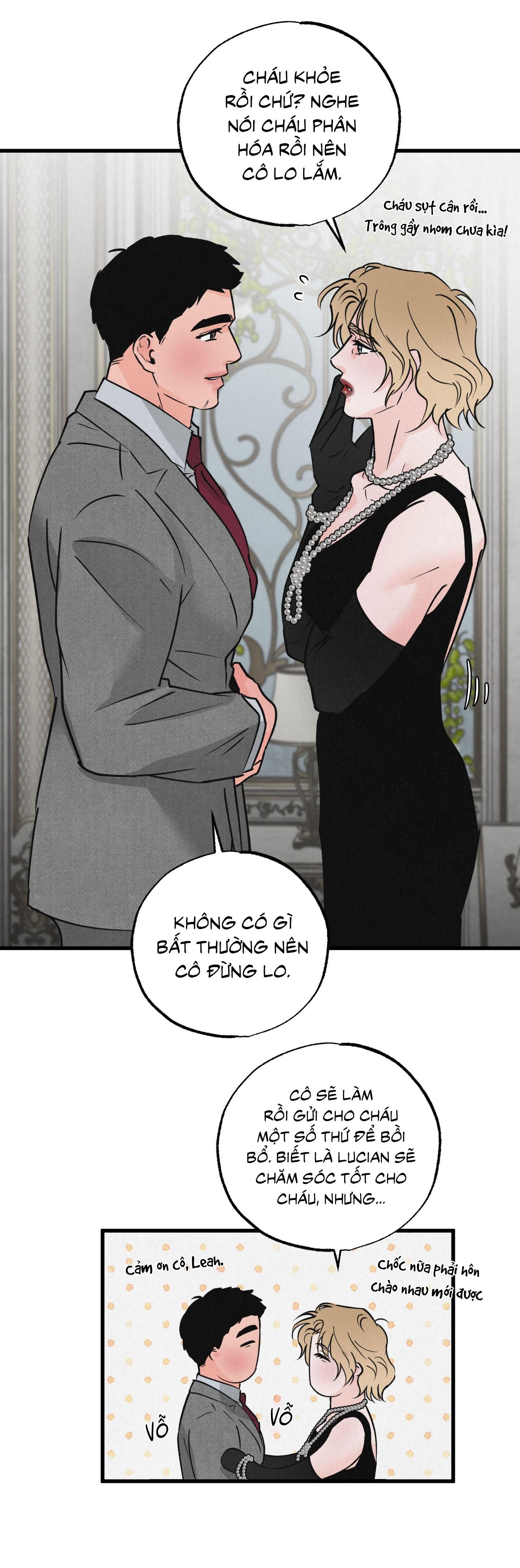 Đọc truyện CẶP ĐÔI HOÀN HẢO - Chapter 36