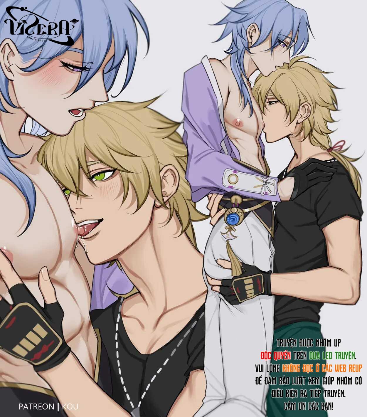 Đọc truyện Tổng Hợp Oneshot Genshin Impact - Chapter 31.1