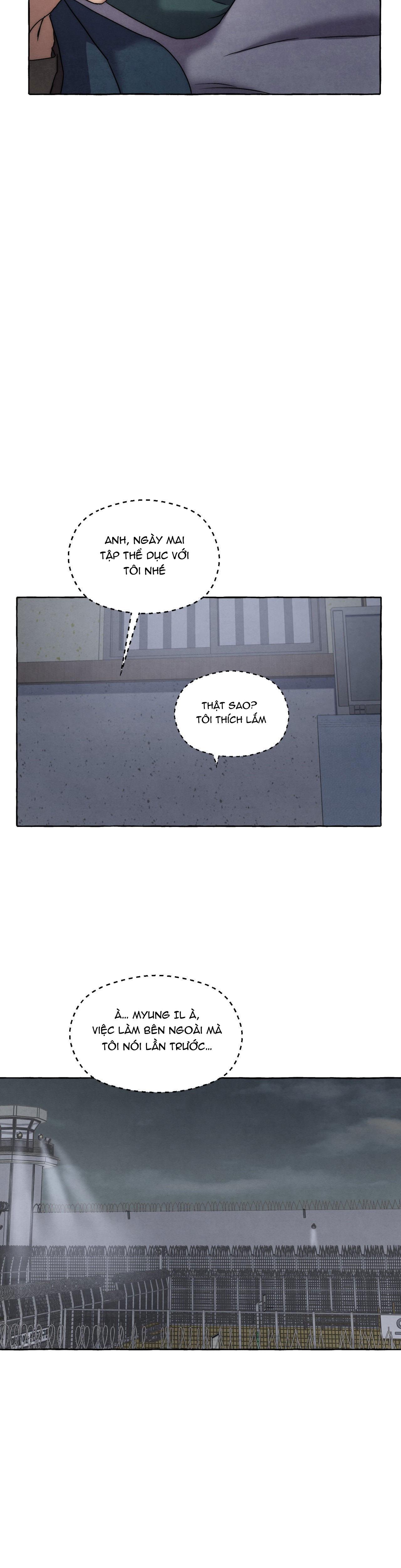 Đọc truyện NHỮNG CON CHÓ TRONG TÙ - Chapter 51