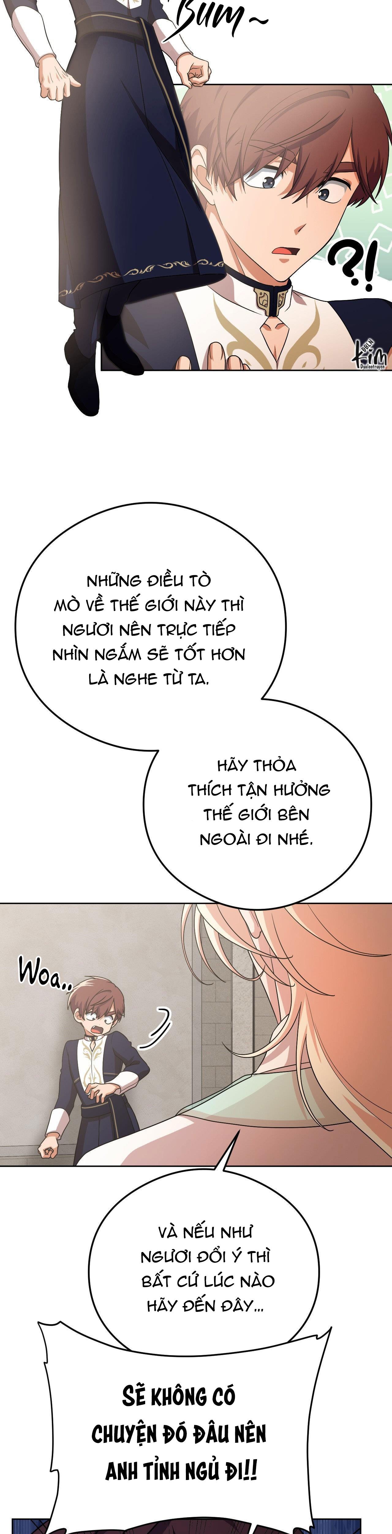 Đọc truyện BL CỔ TRANG-ÂU CỔ NGẮN NHÀ KIM - Chapter 28.2