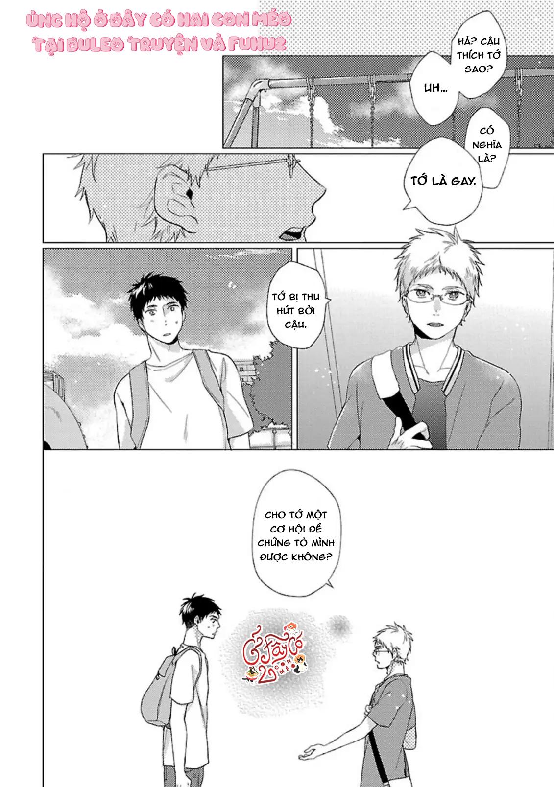 Đọc truyện Chỉ Muốn Chìm Sâu Cùng Em - Chapter 3