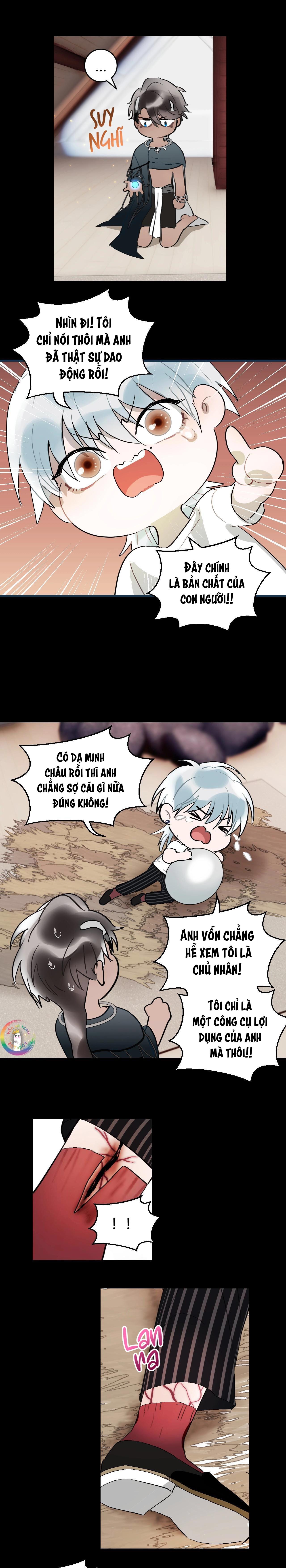 Đọc truyện Quanh Năm Có Cá - Chapter 9