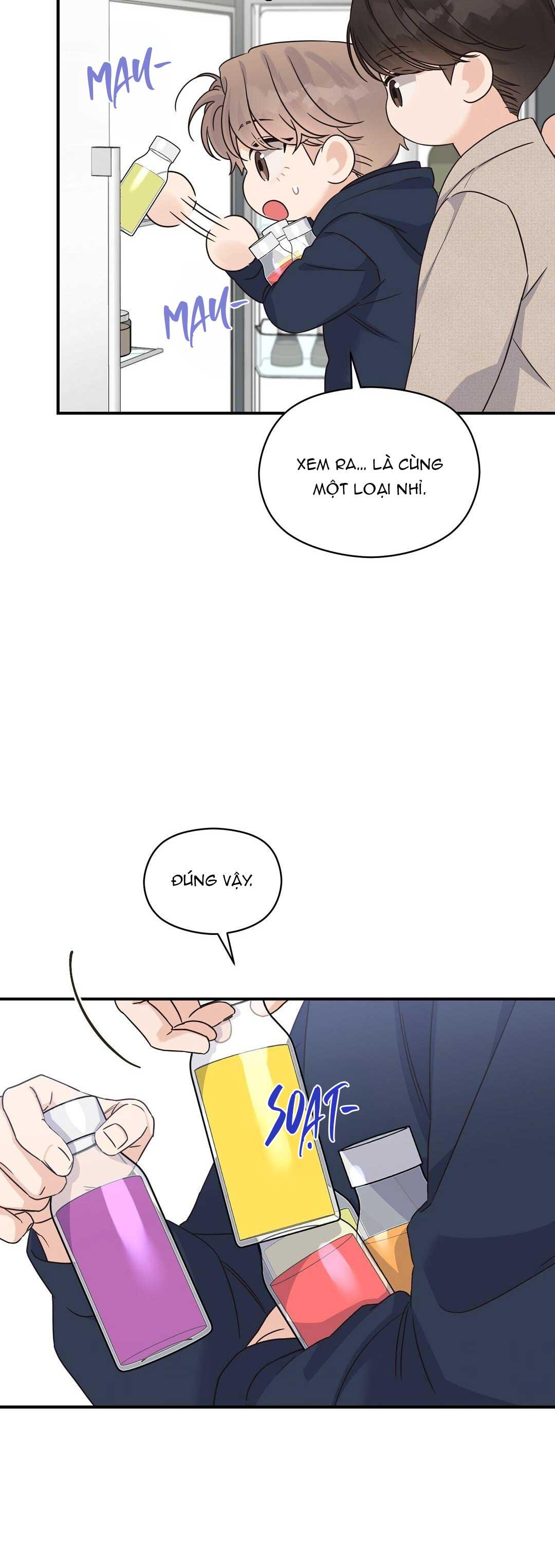 Đọc truyện CHẤN THƯƠNG ALPHA - Chapter 12