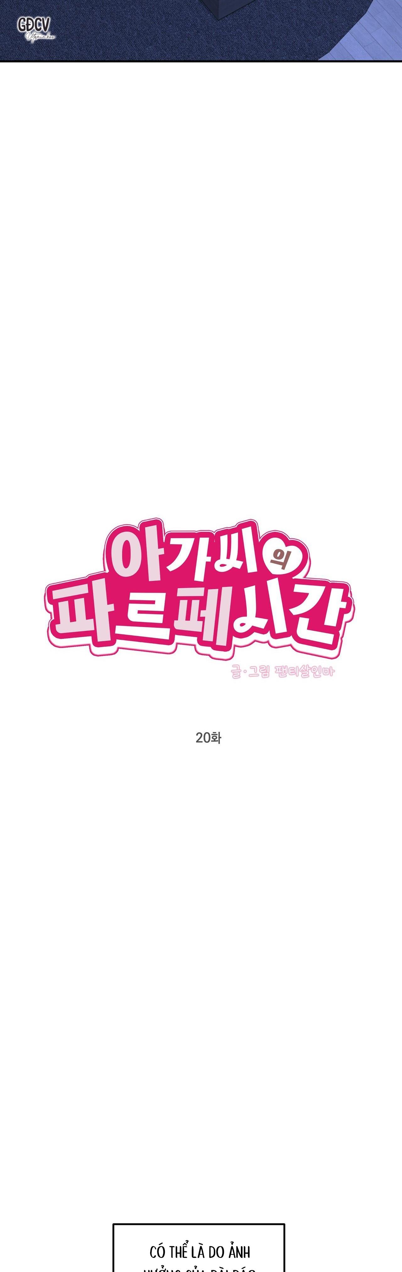 Đọc truyện Thời Gian Hoàn Hảo Của Cô Tiểu Thư - Chapter 20