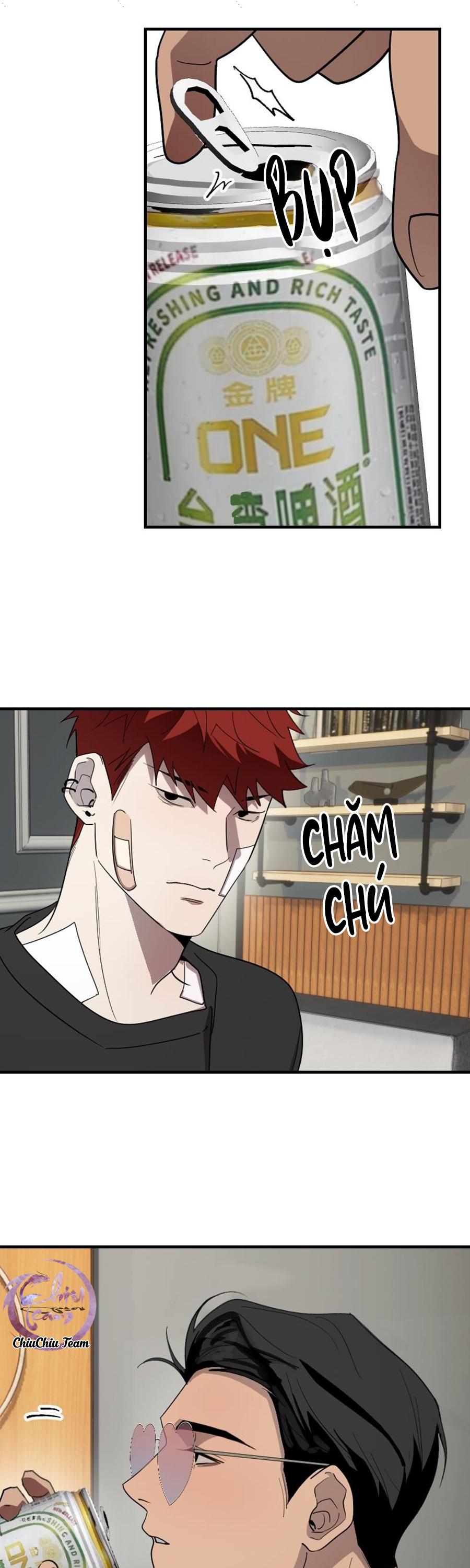 Đọc truyện Tên Hàng Xóm Cứ Dán Mắt Vào Tôi - Chapter 36