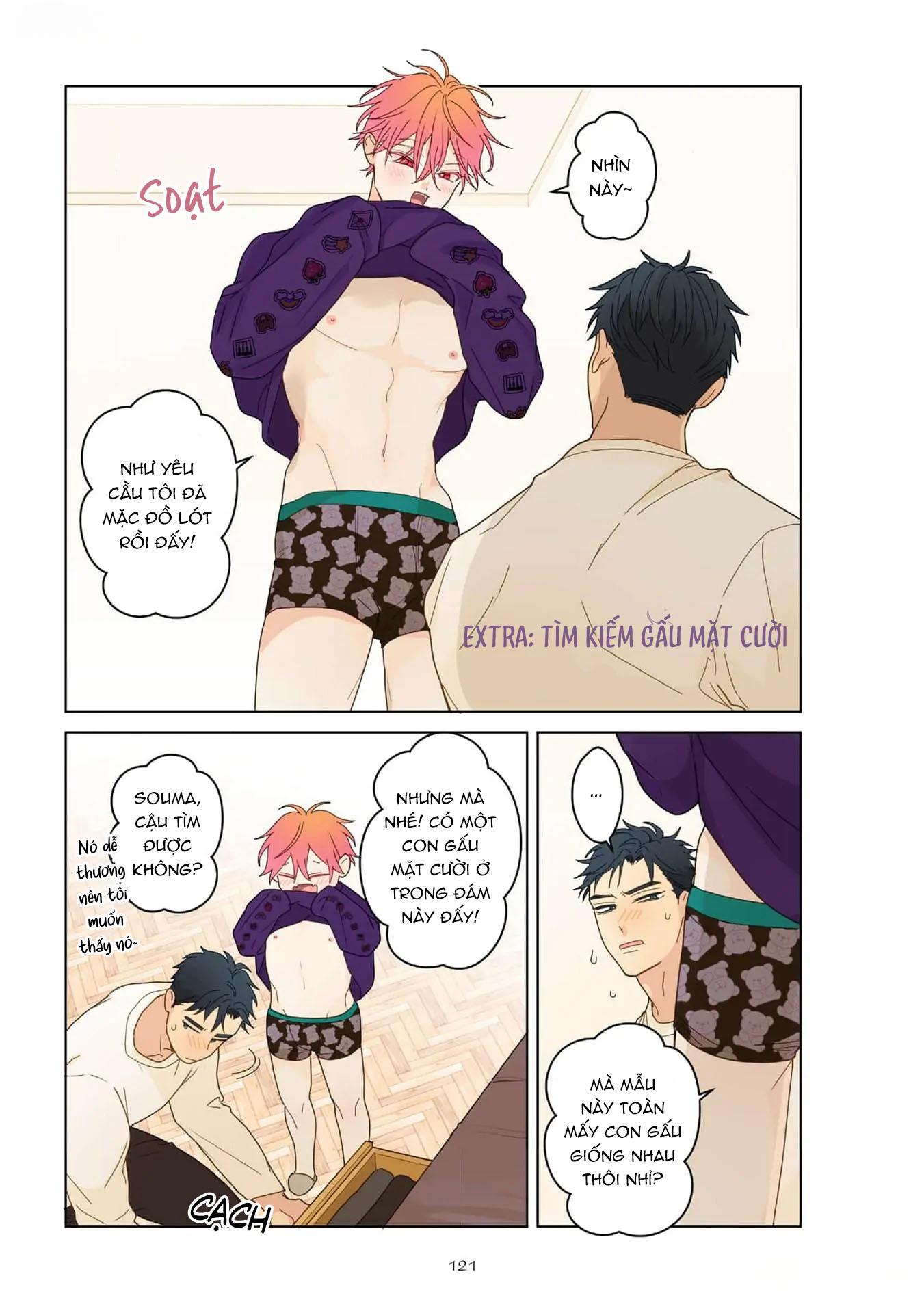 Đọc truyện Phân Tán - Chapter 8.5