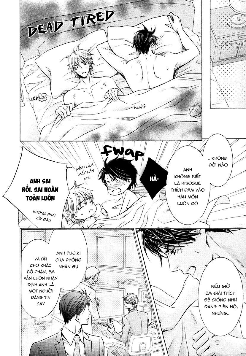 Đọc truyện Shichakushitsu no Midara na Shinshi - Chapter 4