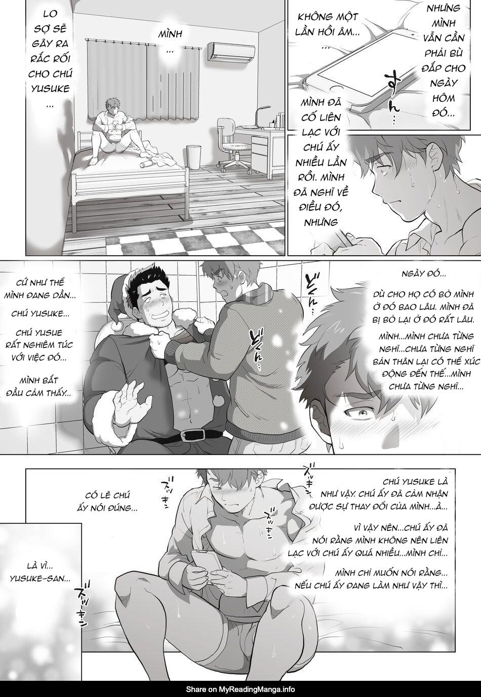 Đọc truyện Bạn tôi có một người cha rất đô con - Chapter 7