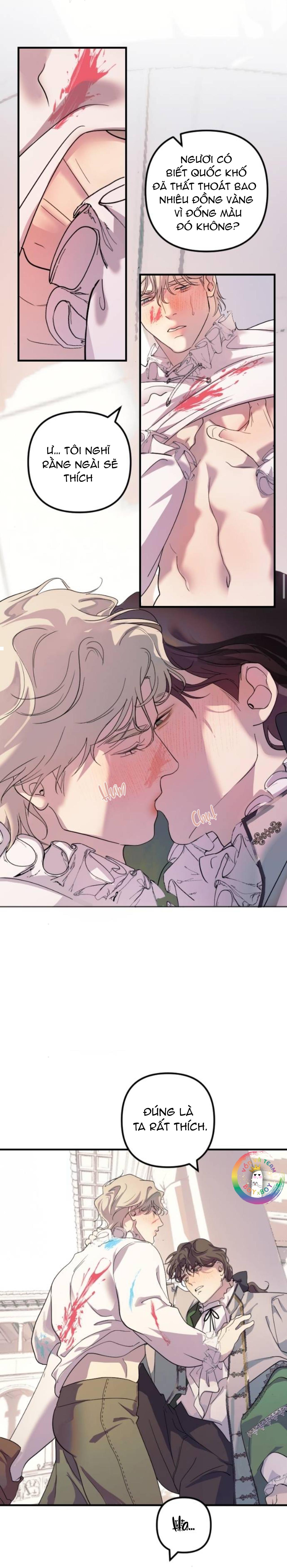 Đọc truyện Hoạ Sĩ Bị Cầm Tù - Chapter 6