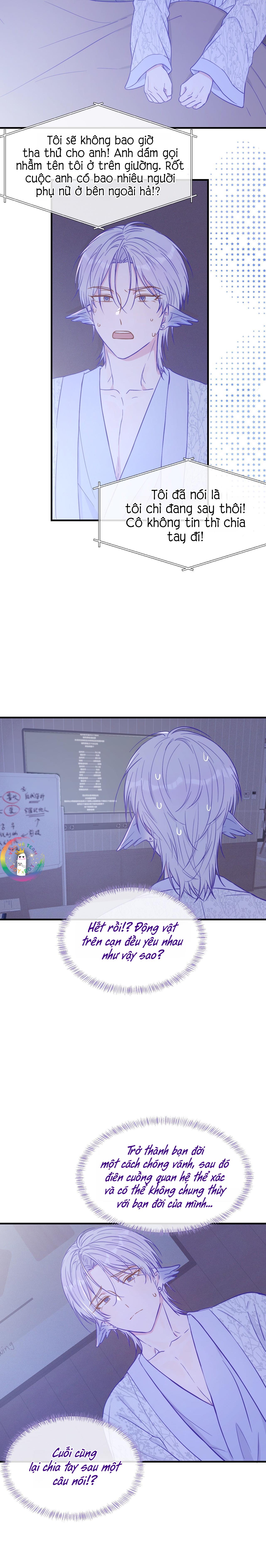 Đọc truyện Cún Con Nói Dối Sẽ Bị Ăn Thịt - Chapter 34