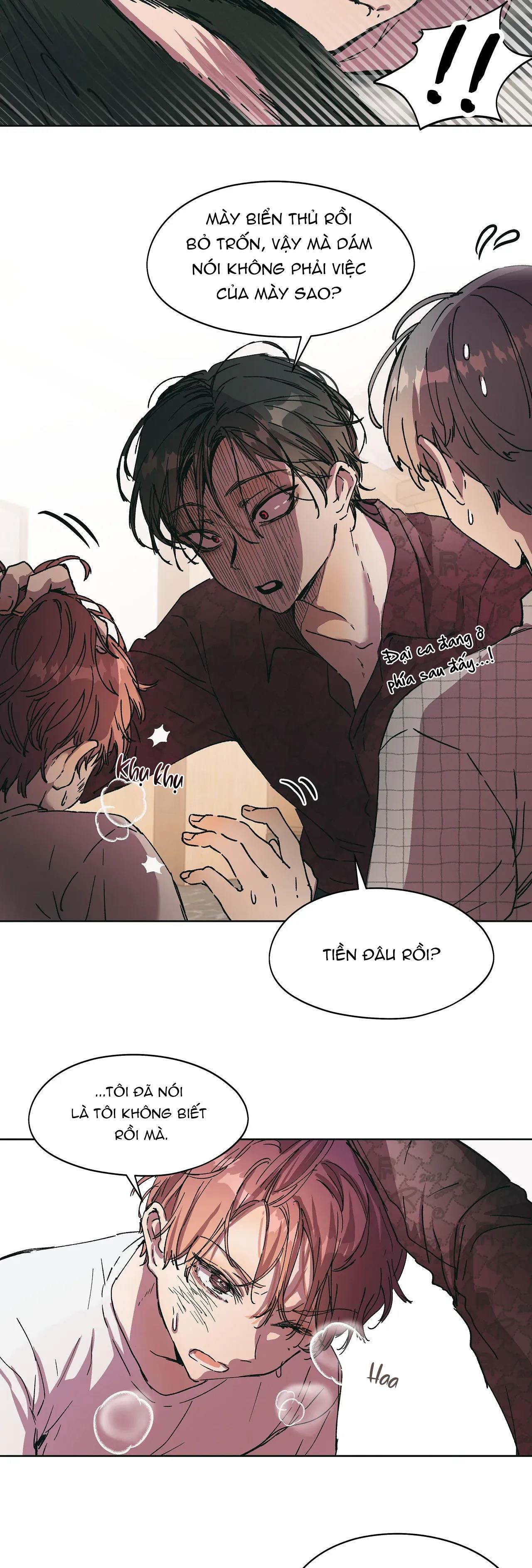 Đọc truyện BẠN CÙNG PHÒNG CHUẨN GU - Chapter 34