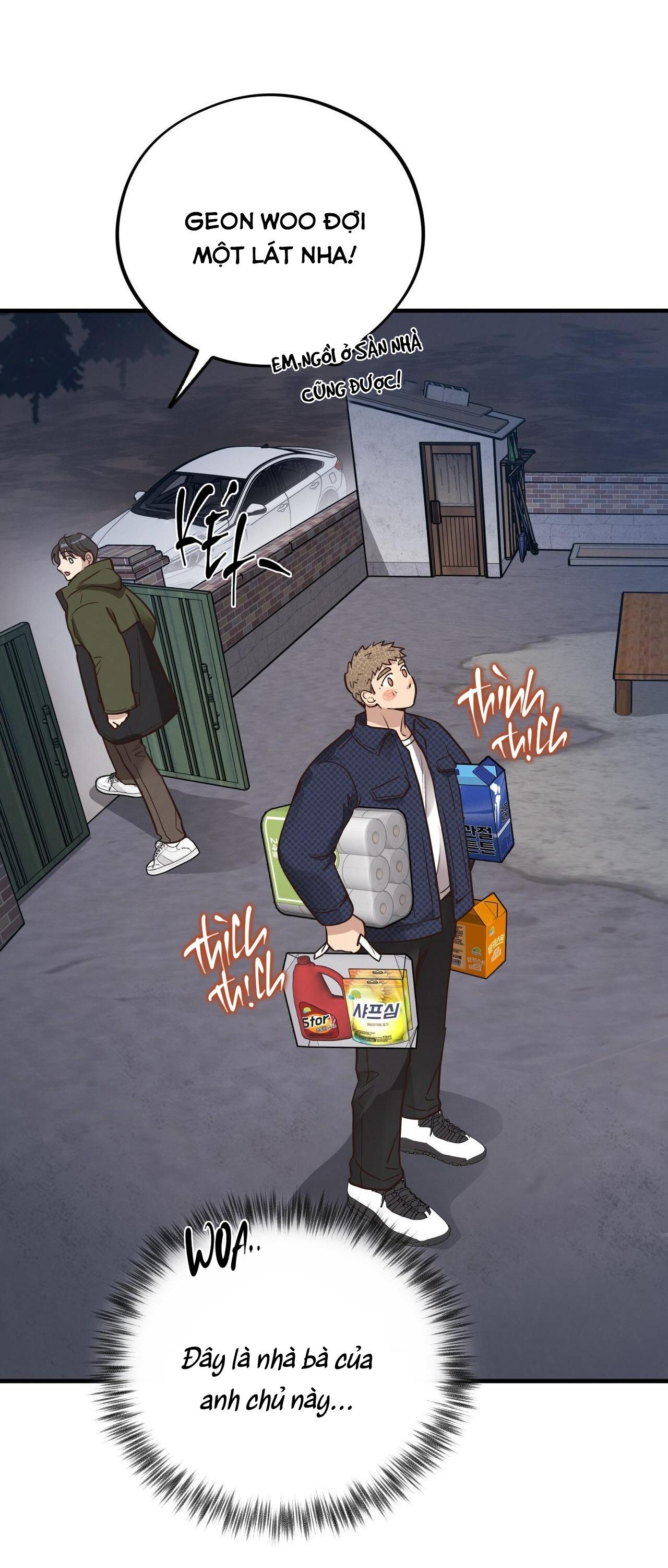 Đọc truyện (END) MẬT GẤU - Chapter 54