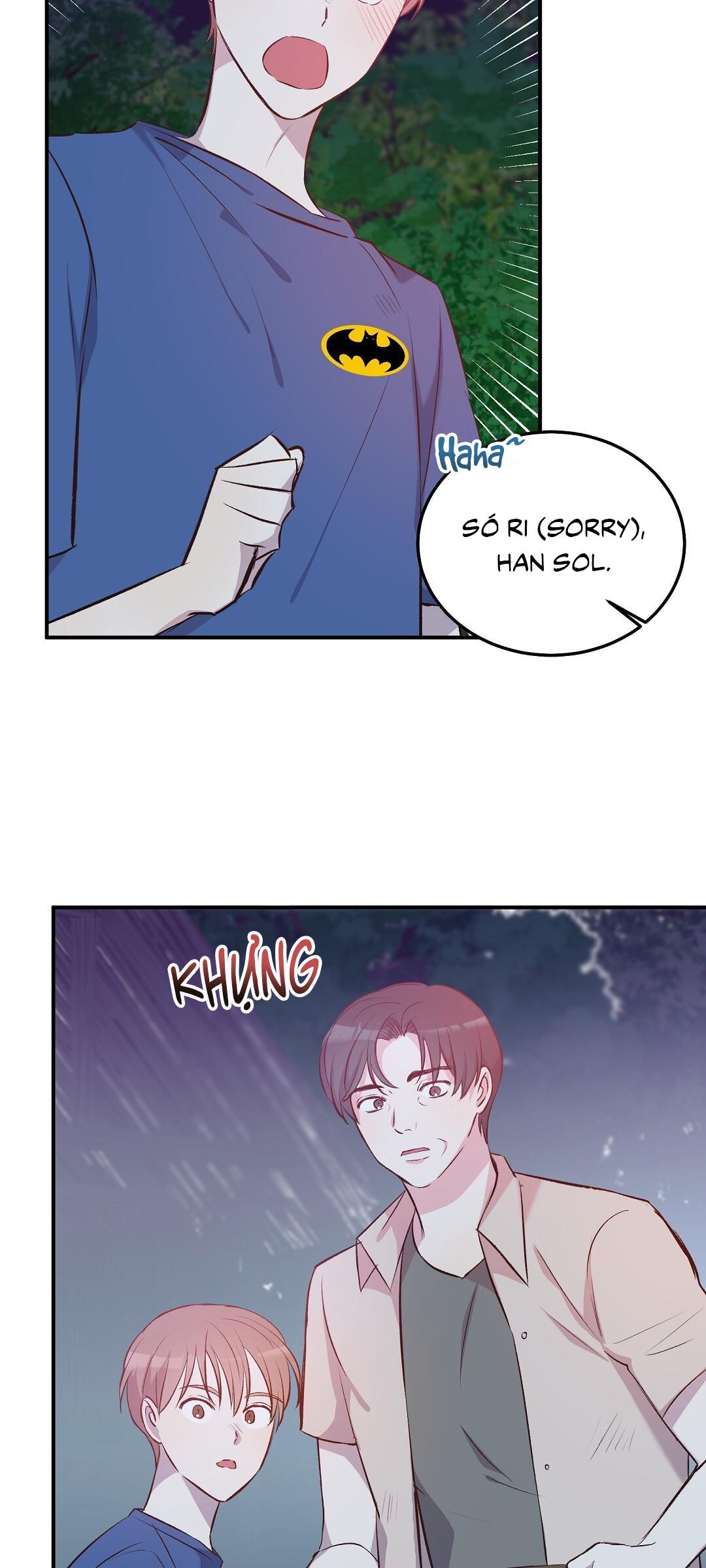 Đọc truyện CHUYỆN TÌNH ĐẢO HOANG - Chapter 18