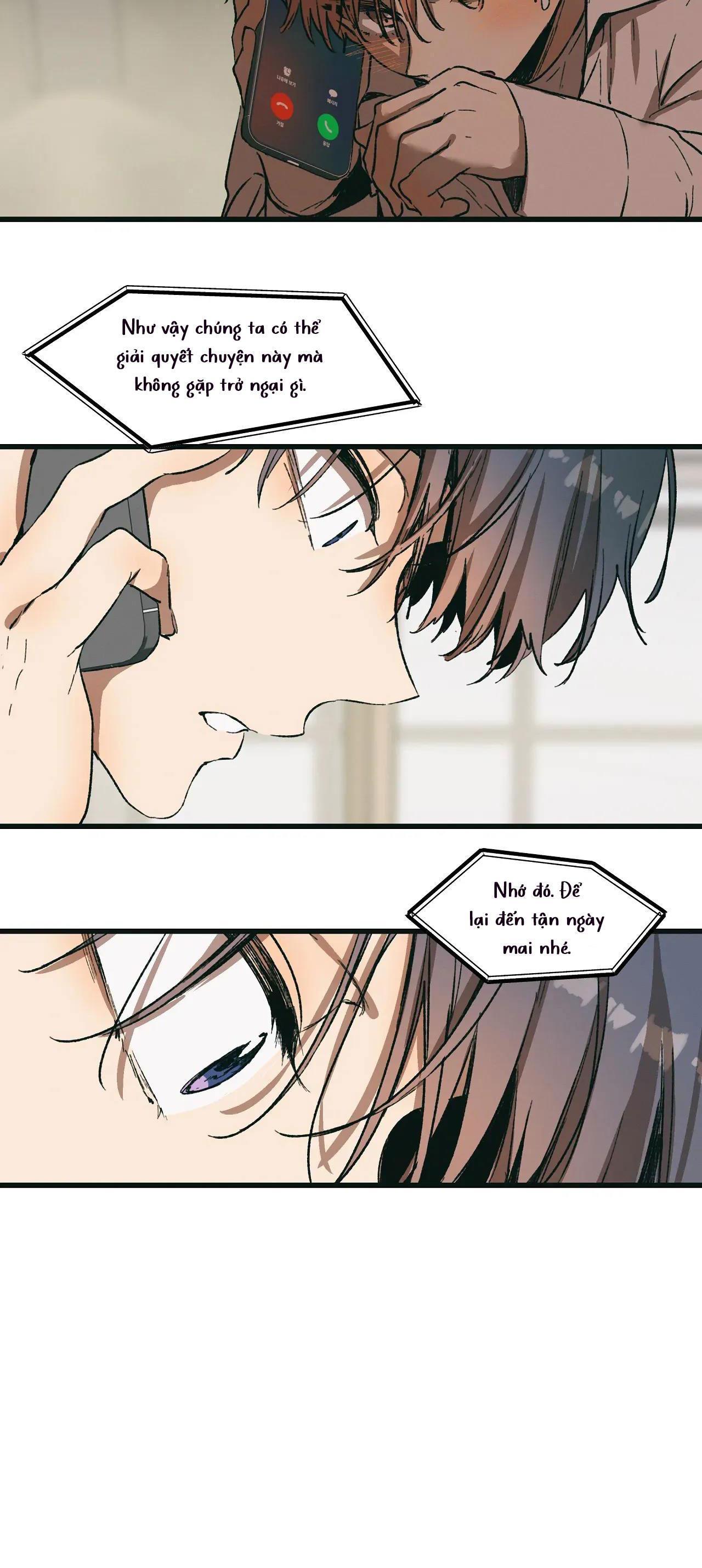 Đọc truyện BẠN CÙNG PHÒNG CHUẨN GU - Chapter 41