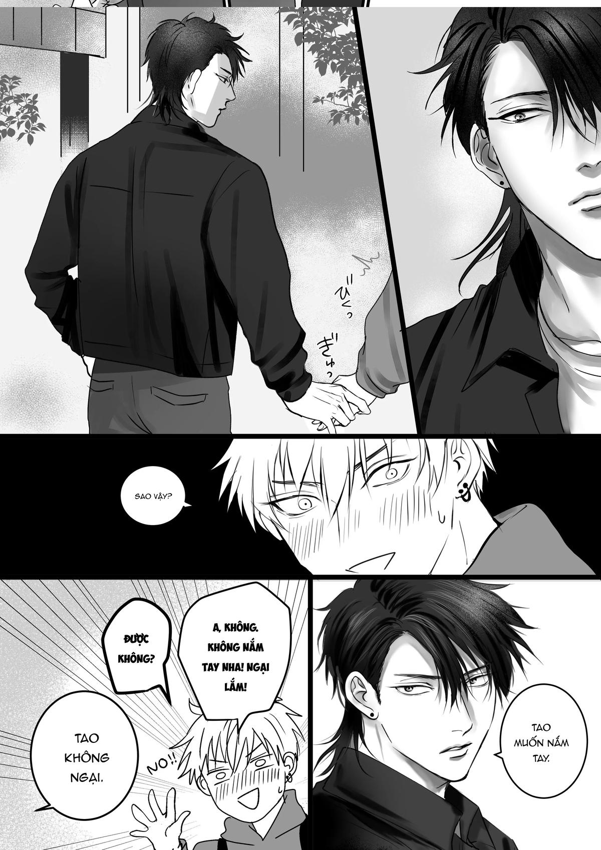 Đọc truyện Mãi vẫn là bạn sao? - Chapter 3