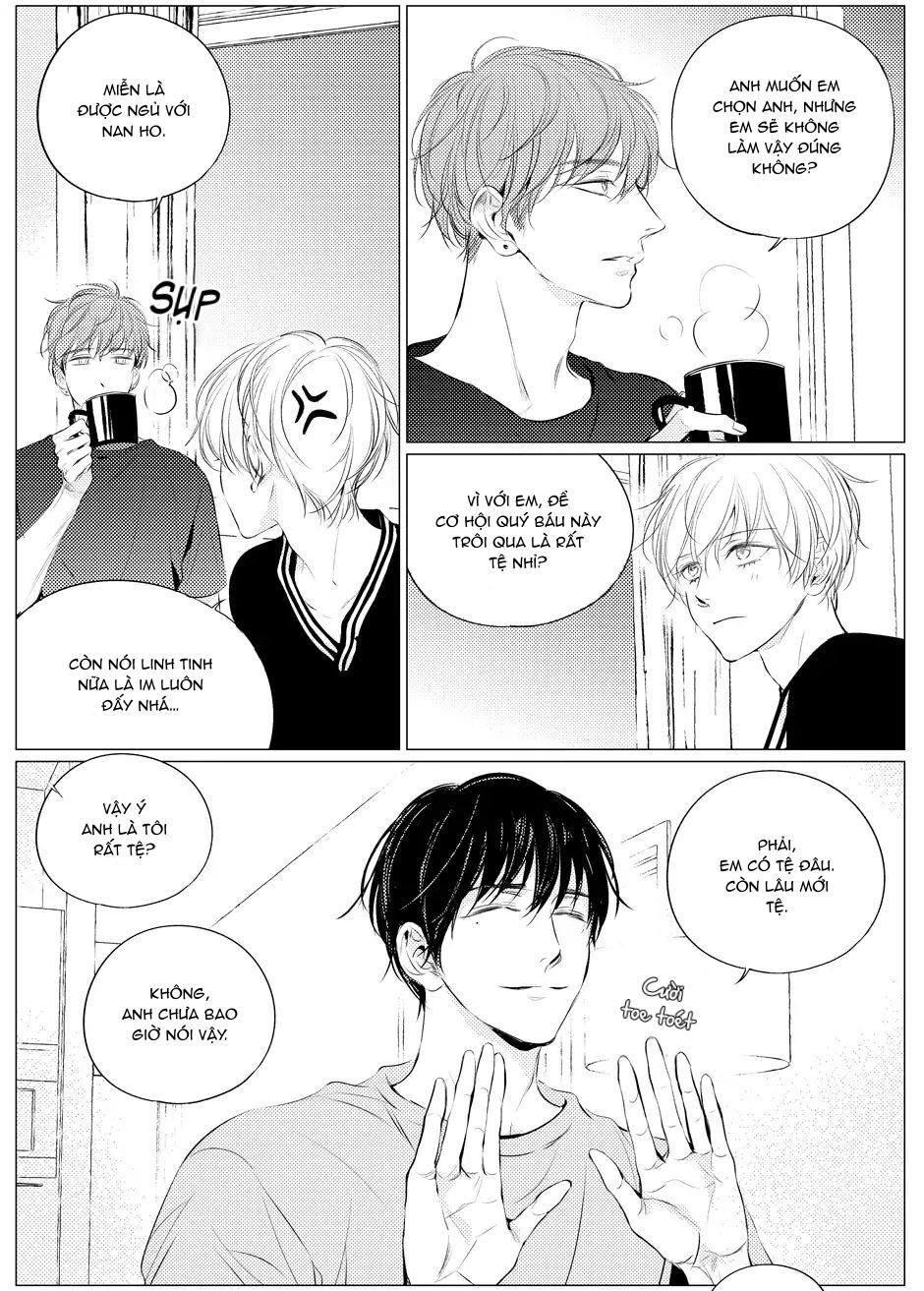 Đọc truyện Nóng Nảy Và Dịu Dàng - Chapter 17