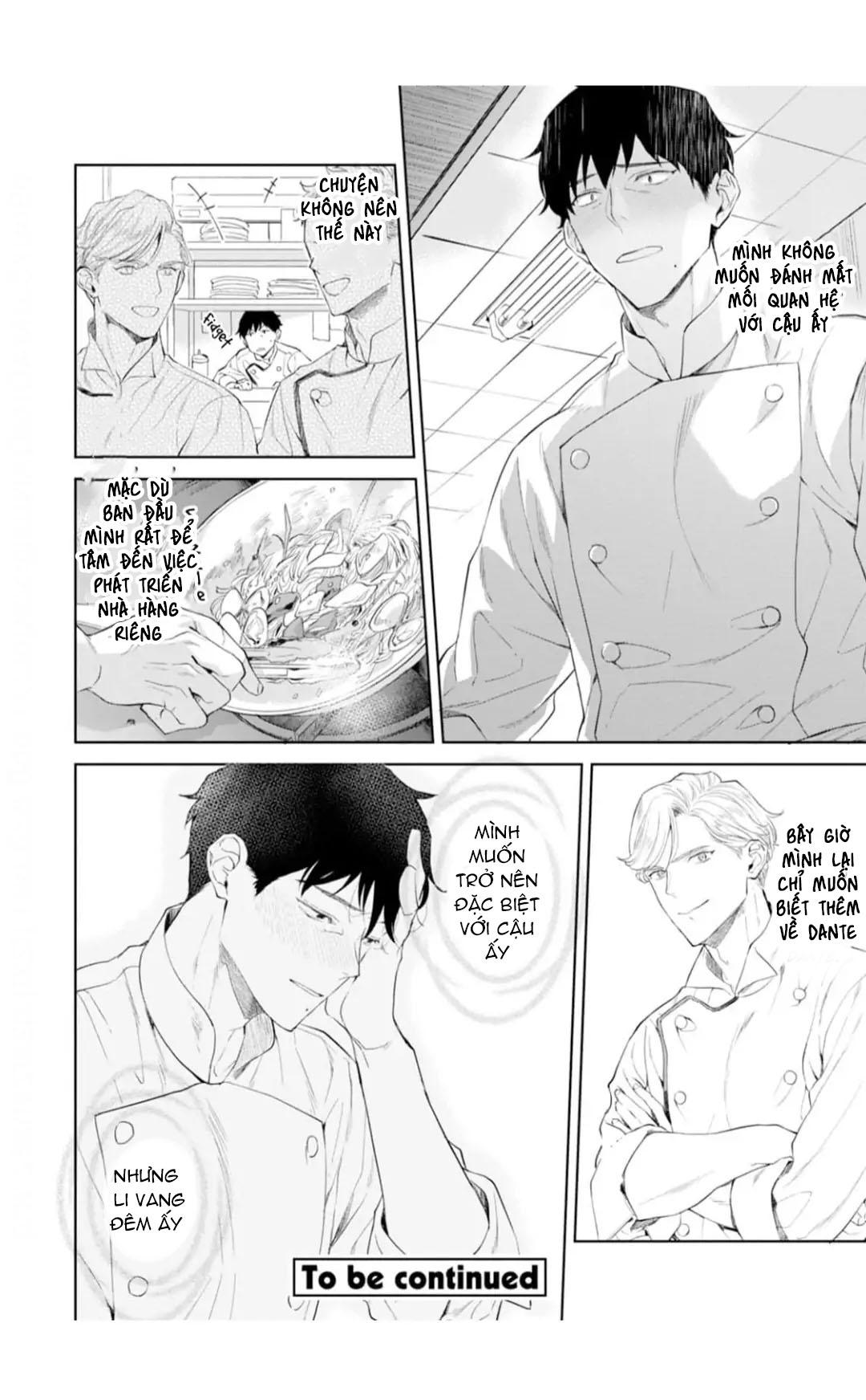 Đọc truyện Ngọt hơn cả kem - Chapter 3