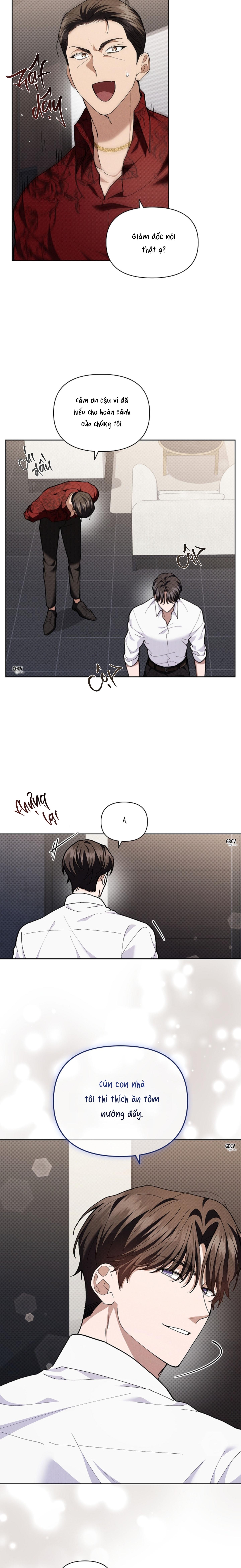 Đọc truyện ĐỪNG CHẠM VÀO CÚN CON CỦA TÔI - Chapter 9