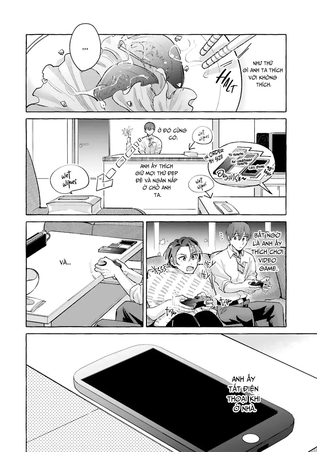 Đọc truyện Shirouto Dakedo Ari Desu Ka - Chapter 3