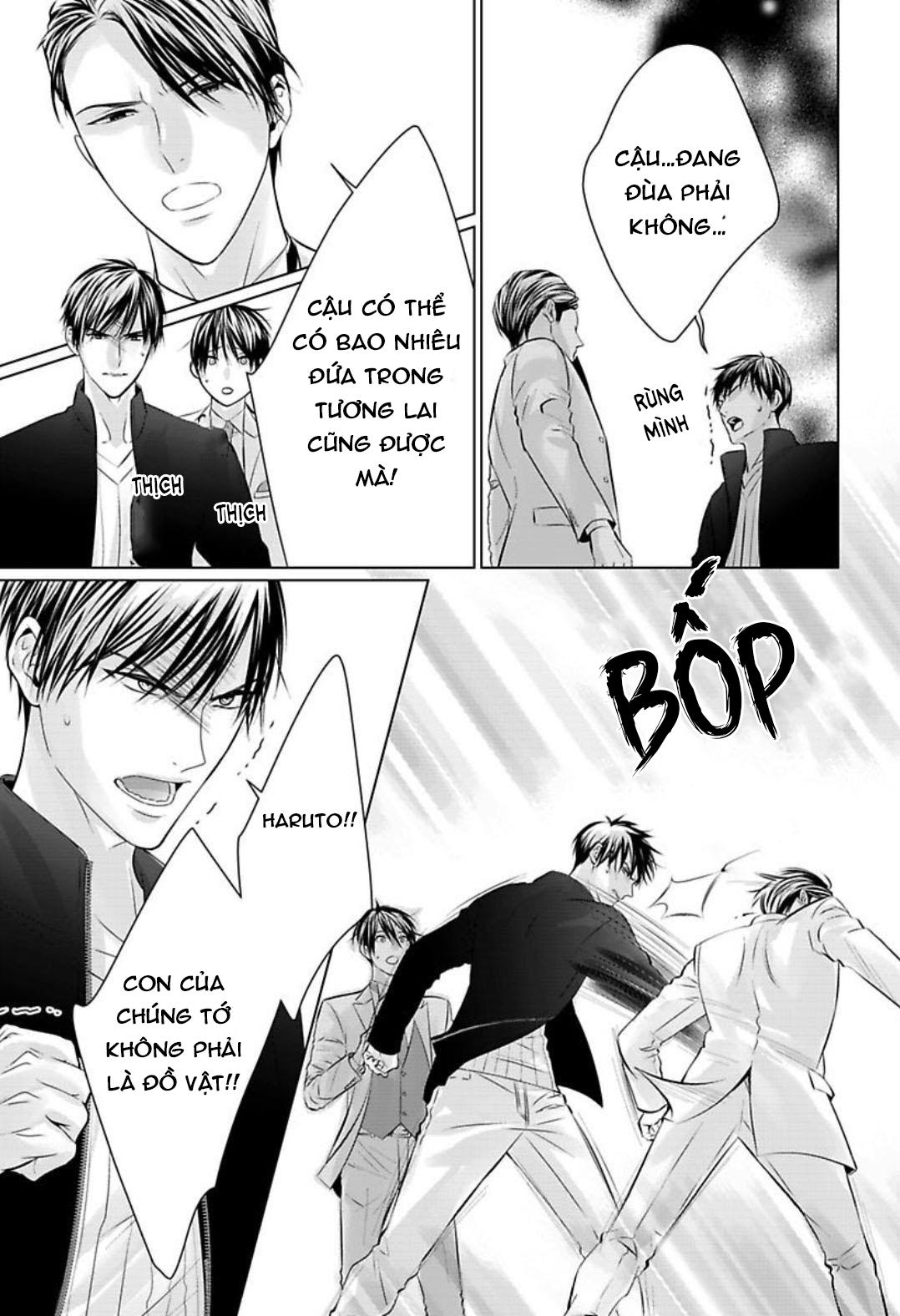 Đọc truyện Tình Bạn Tam Giác - Chapter 5