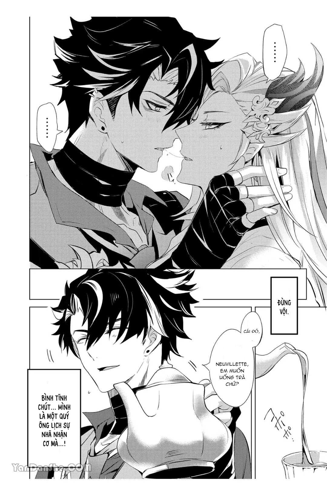 Đọc truyện Tổng Hợp Oneshot Genshin Impact - Chapter 33