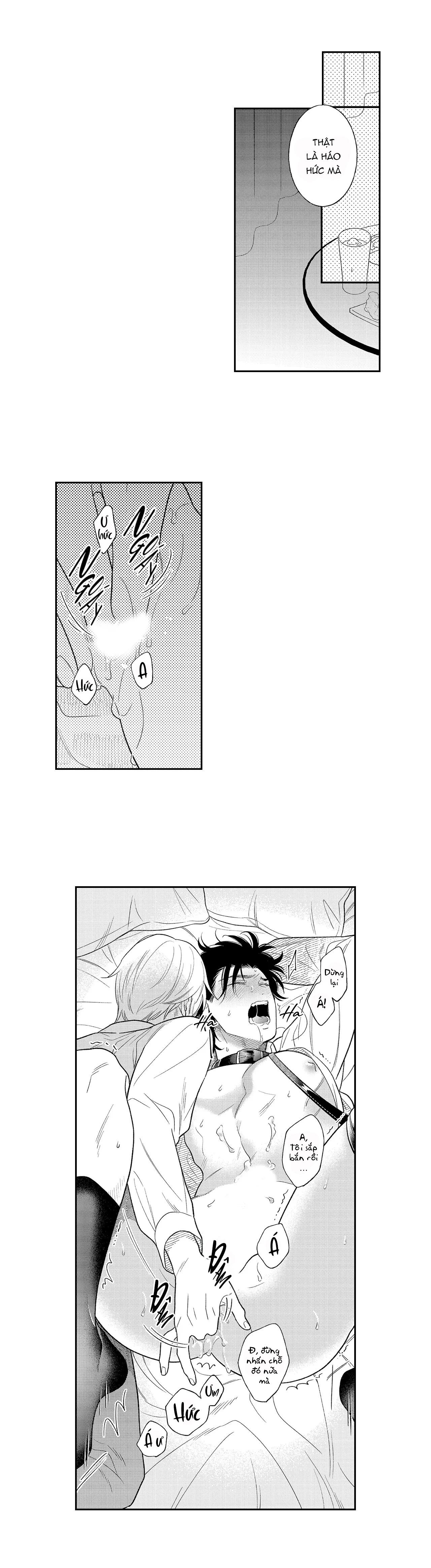 Đọc truyện Nó nóng đến nổi khiến bên trong tôi tan chảy - Chapter 6