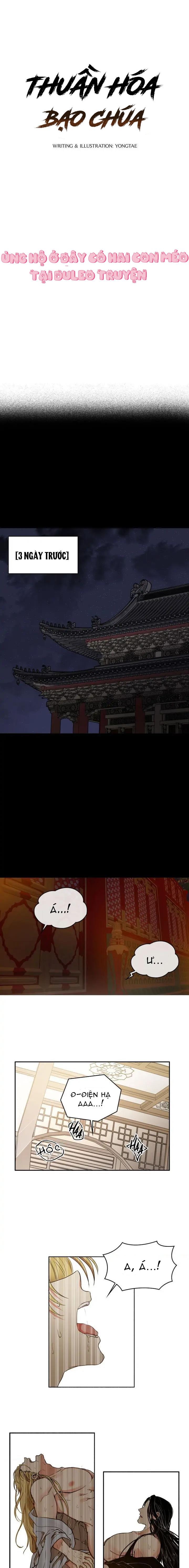 Đọc truyện Thuần Hóa Bạo Chúa - Chapter 1