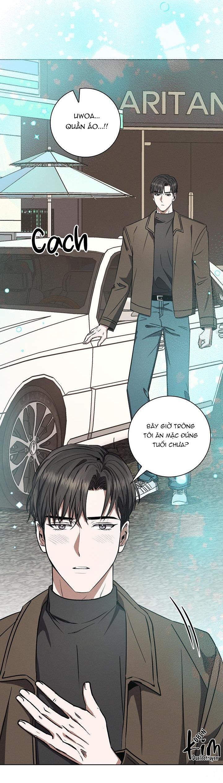Đọc truyện (ABO) BE BE - Chapter 35