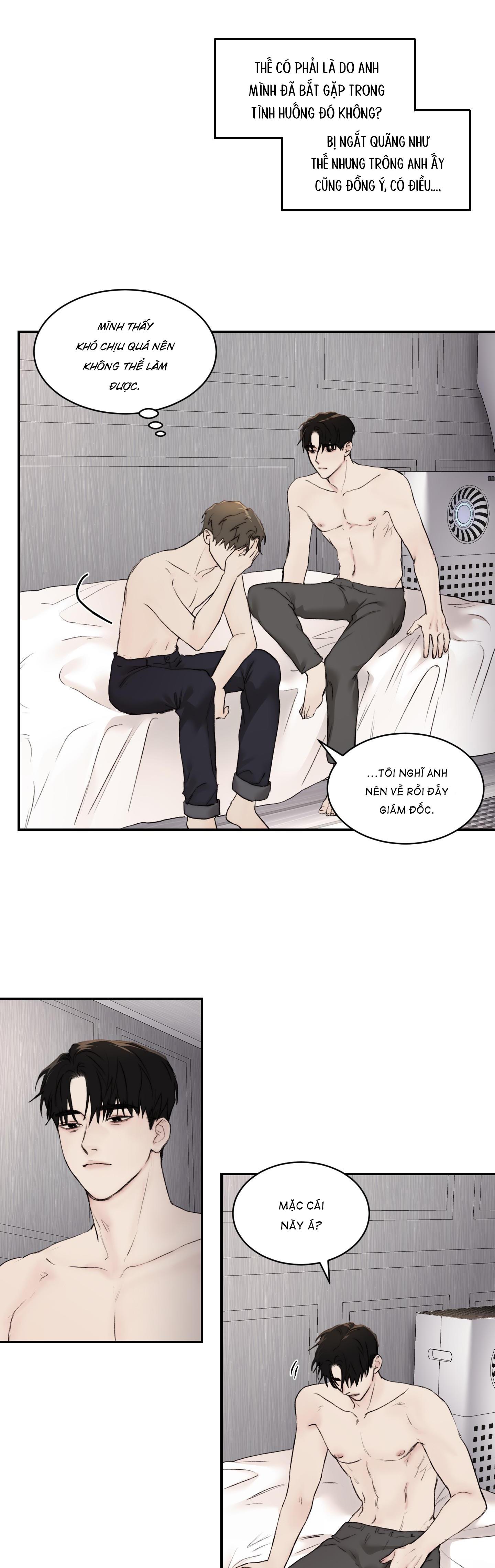 Đọc truyện SPEAK OF THE DEVIL - Chapter 20