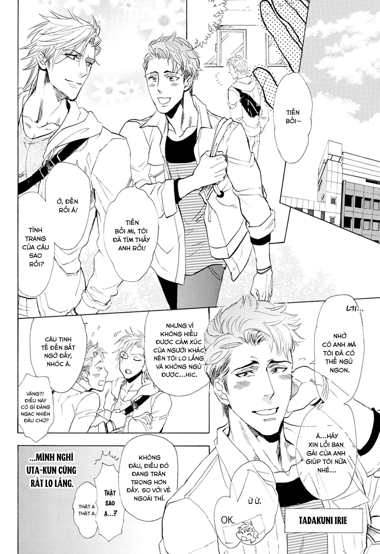 Đọc truyện [Hoàn] Thầy ơi, dạy em đi - Chapter 5