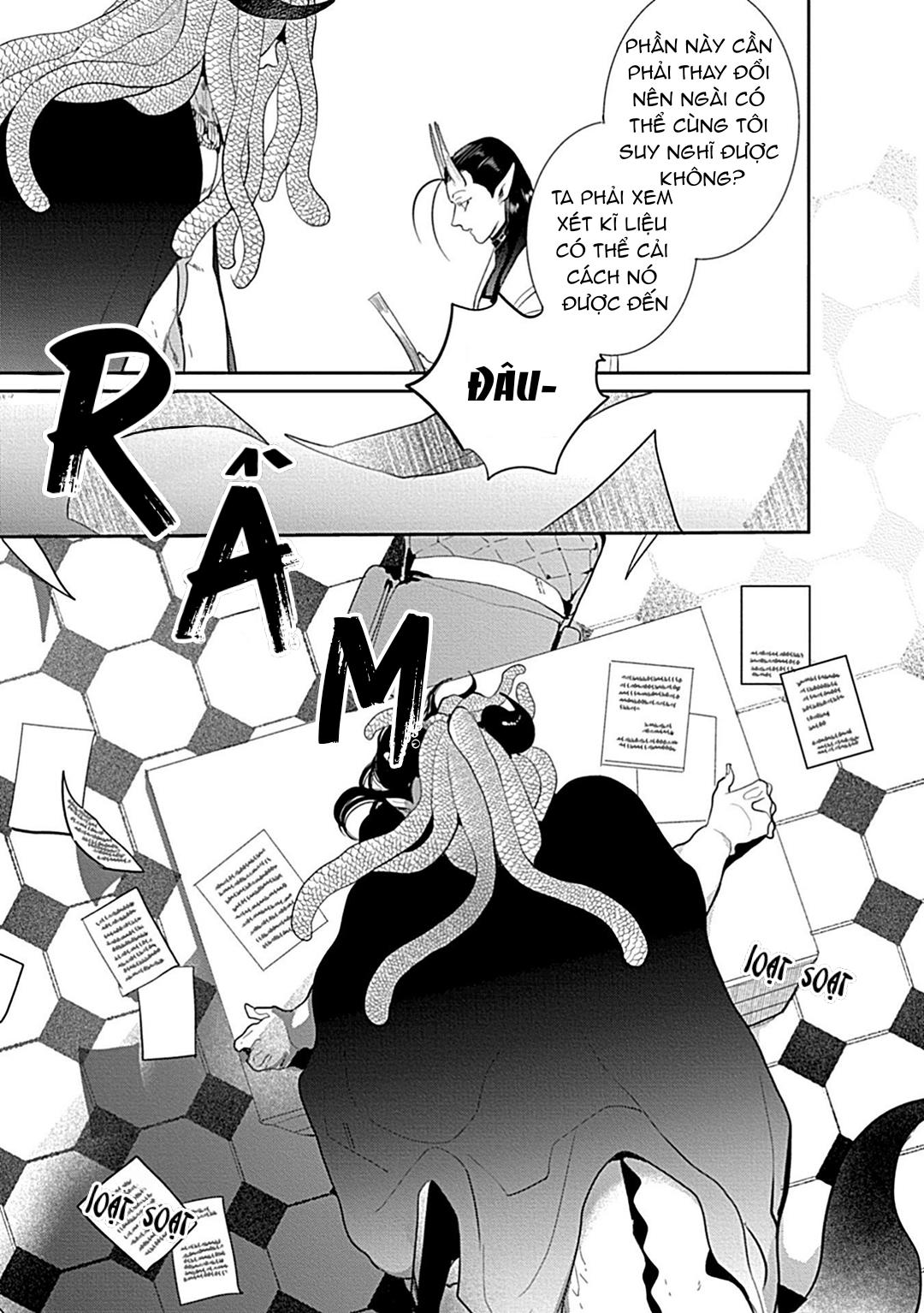 Đọc truyện Có lẽ tôi sẽ chết đói nếu không được hắn ôm ấp~ Kế hoạch trao lại vương quyền của một Incubus~ - Chapter 4