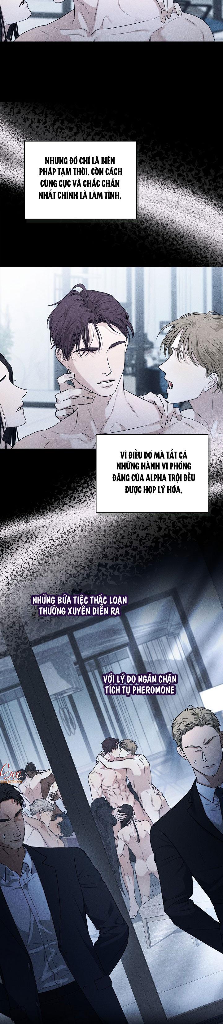 Đọc truyện (ABO) KISS ME IF YOU CAN - Chapter 4