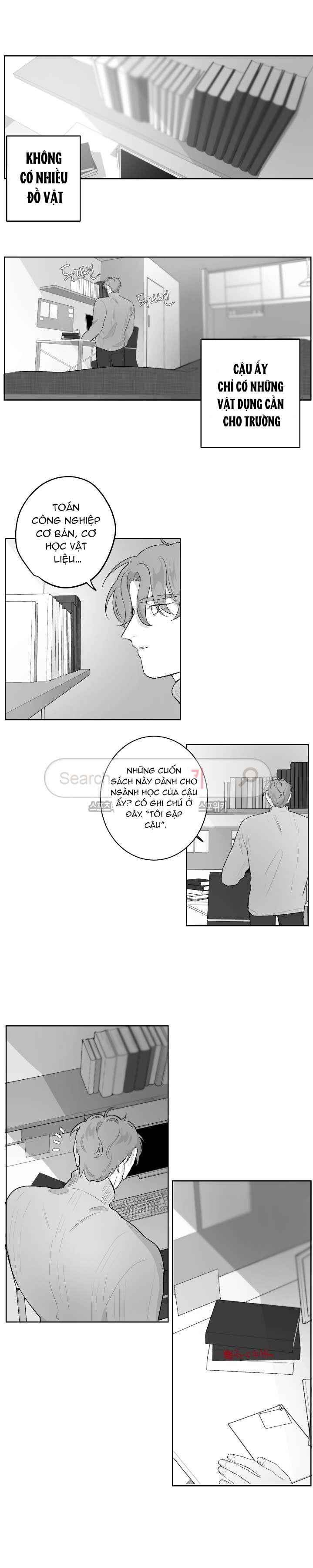 Đọc truyện Vùng Đỏ - Chapter 26