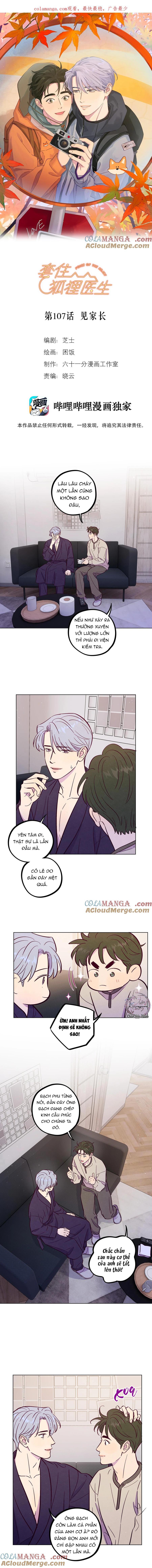 Đọc truyện Giăng Bẫy Bác Sĩ Hồ Ly - Chapter 107