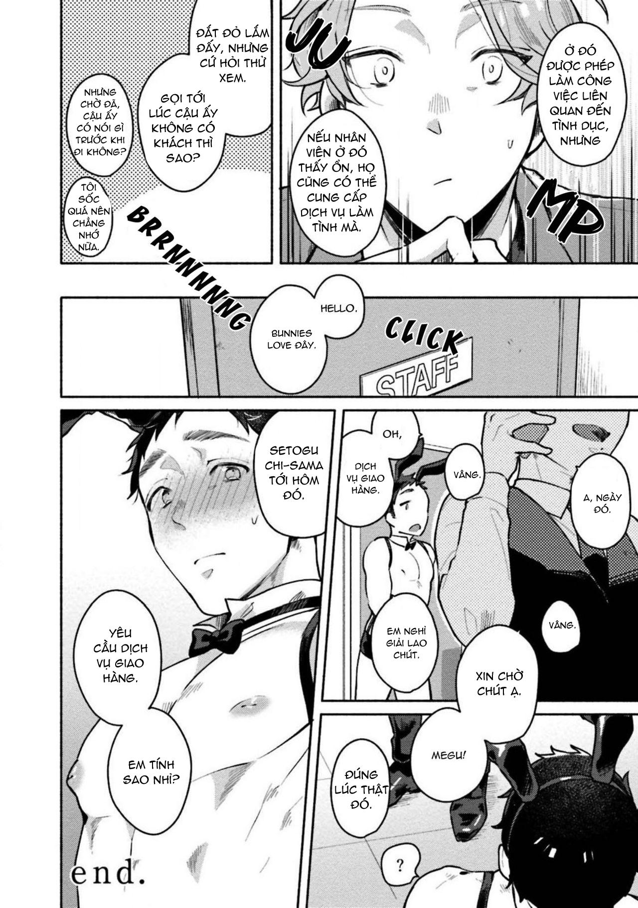 Đọc truyện Ở đây có yaoi hơi bị choáy - Chapter 134.1