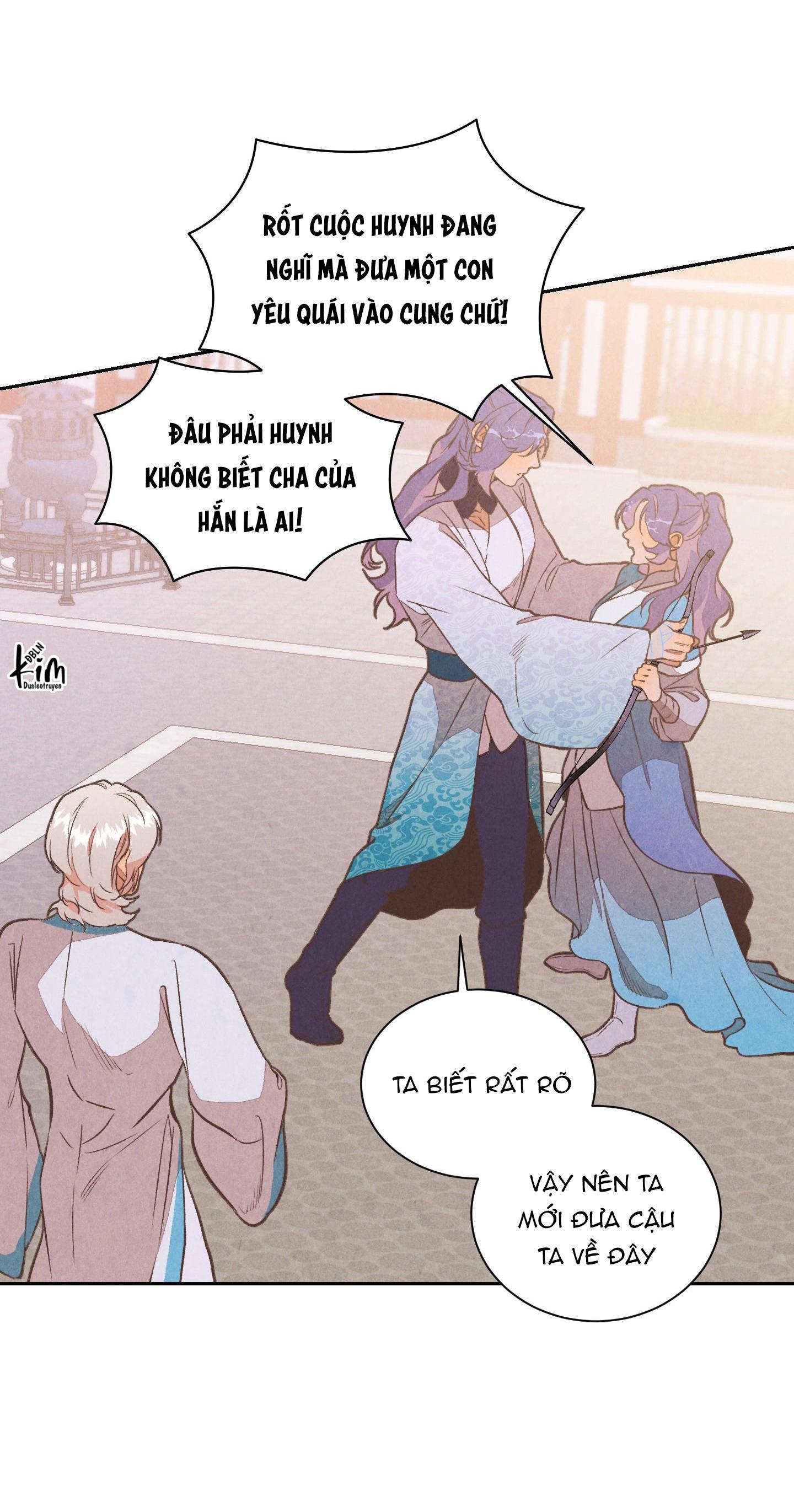 Đọc truyện SƯƠNG GIÁ NƠI BIỂN KHƠI - Chapter 11