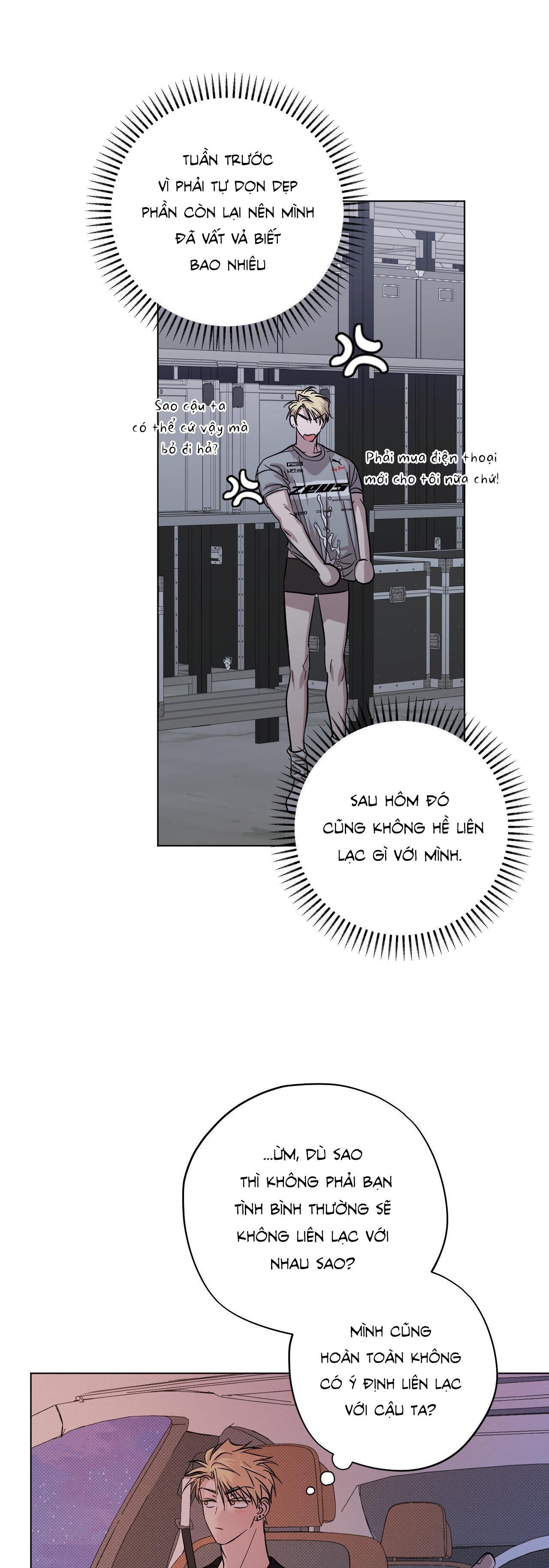 Đọc truyện [END] DRIVER'S HIGH - Chapter 15