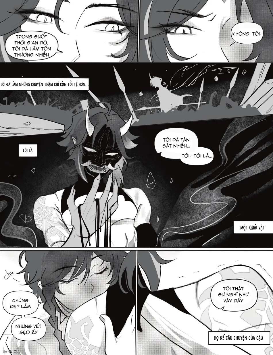 Đọc truyện Tổng Hợp Oneshot Genshin Impact - Chapter 40