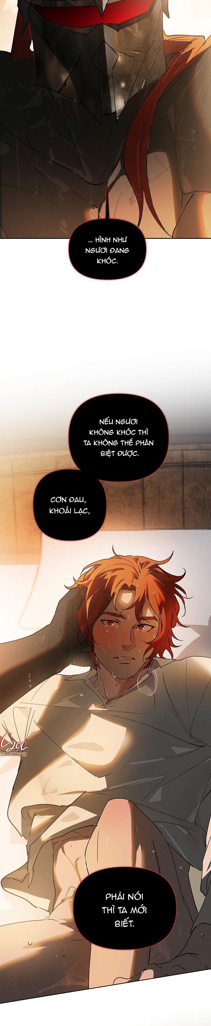 Đọc truyện LỜI NGUYỀN MÀU ĐỎ CỦA HIỆP SĨ - Chapter 3