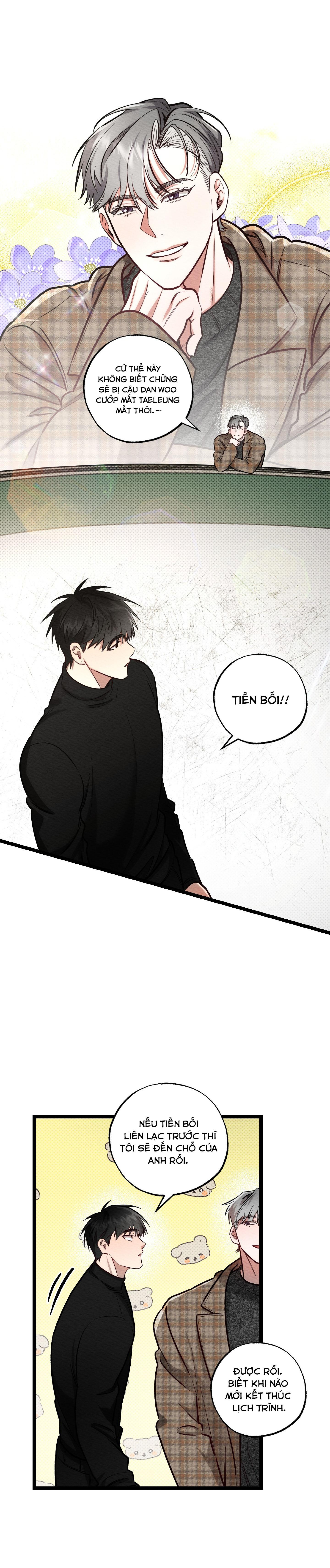 Đọc truyện THỂ LOẠI LÃNG MẠN - Chapter 5