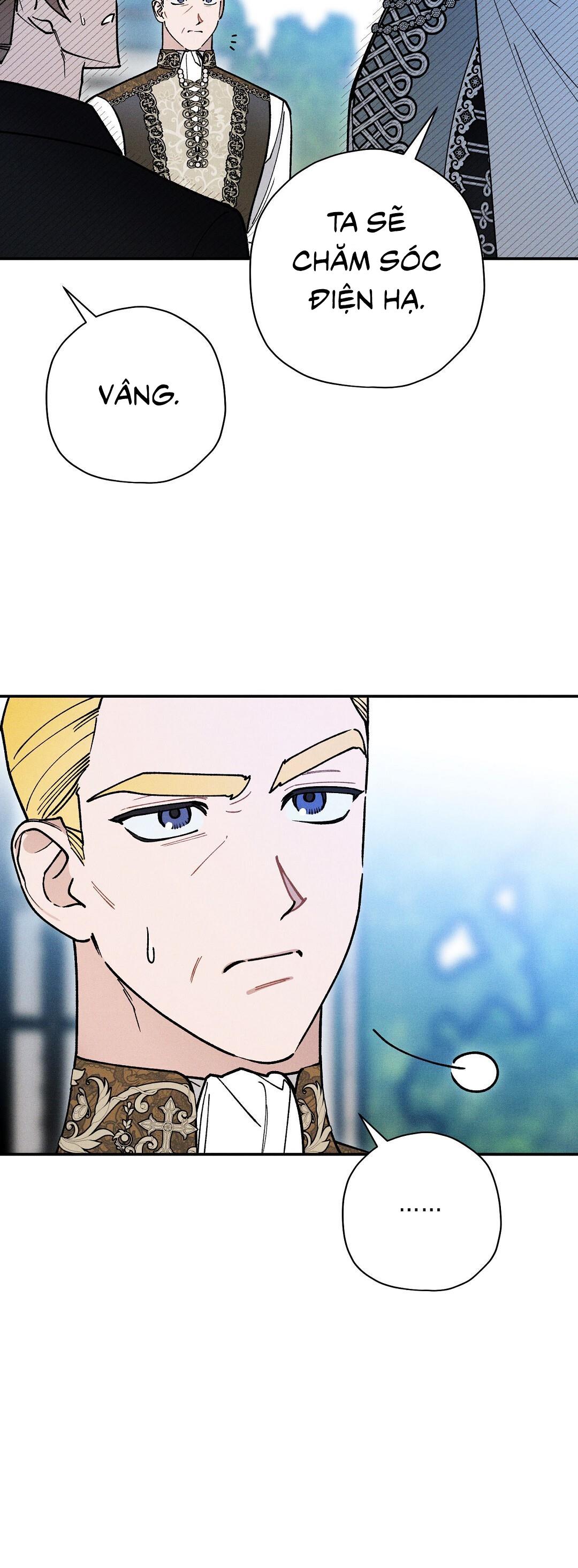 Đọc truyện HOÀNG TỬ HƯ HỎNG CHE GIẤU MÌNH LÀ OMEGA - Chapter 47