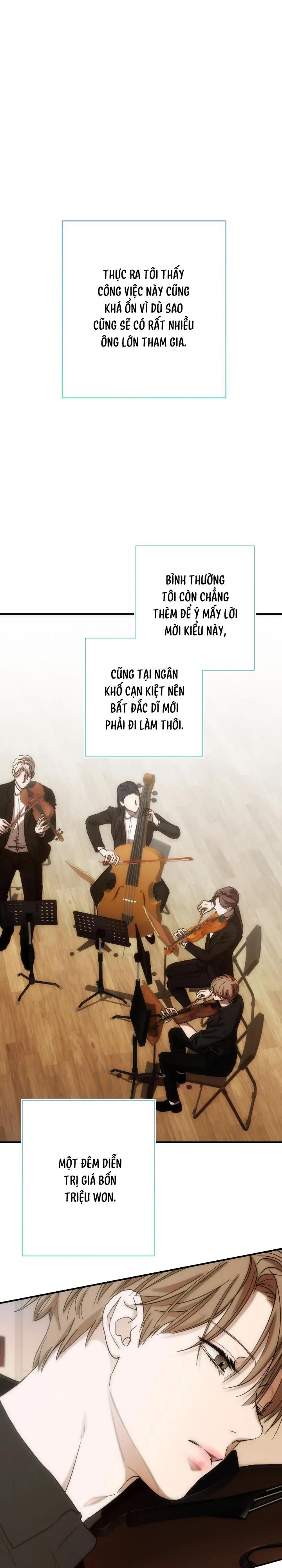 Đọc truyện Chìm Trong Rung Cảm - Chapter 10