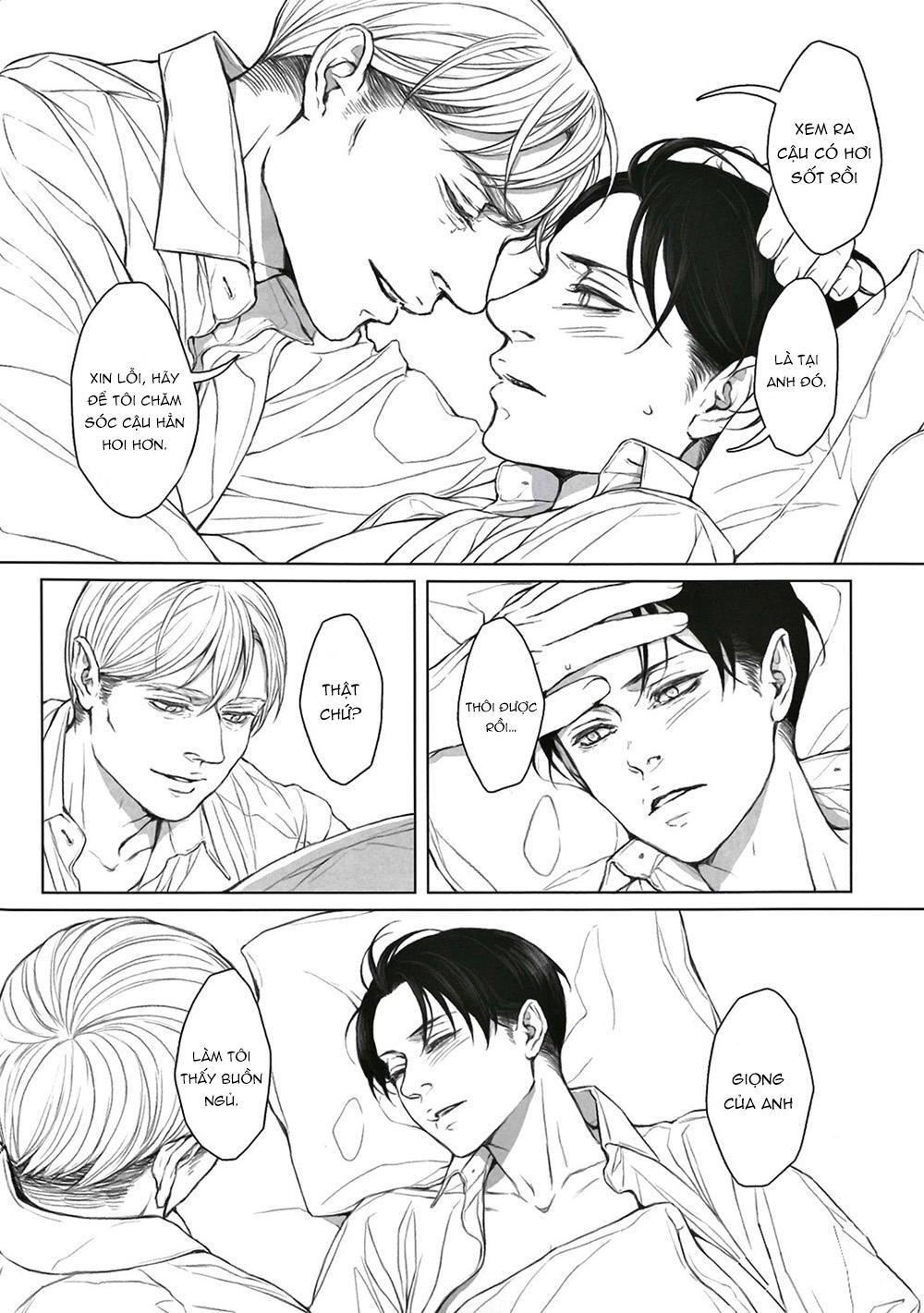 Đọc truyện DJ Attack On Titan - Chapter 1
