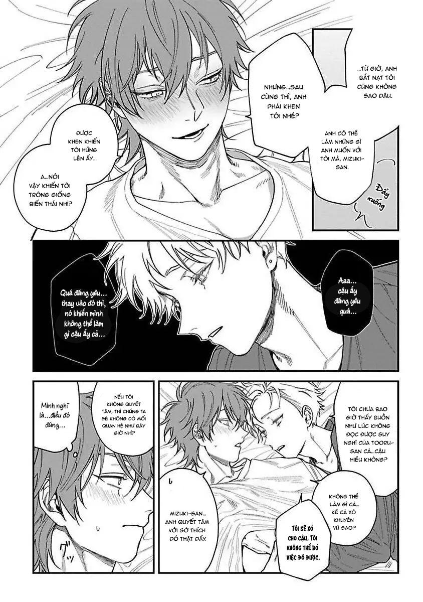 Đọc truyện Chuyến đi tồi tệ ở quận Kabukichou - Chapter 6